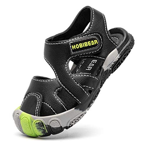 Toddler Boys Sandals with Closed Toe Kids Summer Water Shoes for Outdoor Toddler Boys Sandals with Closed Toe Kids Summer Water Shoes for Outdoor